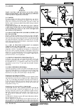 Предварительный просмотр 15 страницы Maschio ATTILA 250 Use And Maintenance