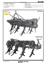 Предварительный просмотр 25 страницы Maschio ATTILA 250 Use And Maintenance