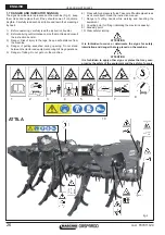 Предварительный просмотр 26 страницы Maschio ATTILA 250 Use And Maintenance