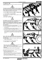 Предварительный просмотр 31 страницы Maschio ATTILA 250 Use And Maintenance