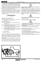 Предварительный просмотр 32 страницы Maschio ATTILA 250 Use And Maintenance