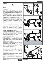 Предварительный просмотр 33 страницы Maschio ATTILA 250 Use And Maintenance