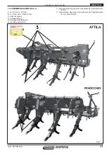 Предварительный просмотр 43 страницы Maschio ATTILA 250 Use And Maintenance