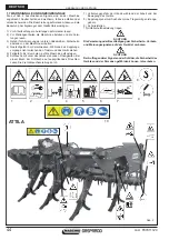 Предварительный просмотр 44 страницы Maschio ATTILA 250 Use And Maintenance