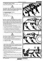 Предварительный просмотр 49 страницы Maschio ATTILA 250 Use And Maintenance