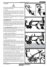 Предварительный просмотр 51 страницы Maschio ATTILA 250 Use And Maintenance