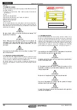 Предварительный просмотр 60 страницы Maschio ATTILA 250 Use And Maintenance