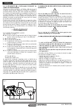 Предварительный просмотр 68 страницы Maschio ATTILA 250 Use And Maintenance