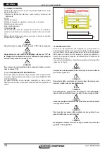 Предварительный просмотр 78 страницы Maschio ATTILA 250 Use And Maintenance