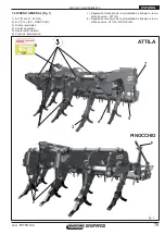 Предварительный просмотр 79 страницы Maschio ATTILA 250 Use And Maintenance