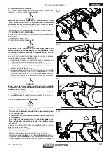 Предварительный просмотр 85 страницы Maschio ATTILA 250 Use And Maintenance