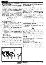 Предварительный просмотр 86 страницы Maschio ATTILA 250 Use And Maintenance