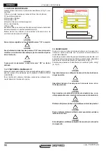 Предварительный просмотр 96 страницы Maschio ATTILA 250 Use And Maintenance