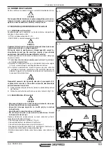 Предварительный просмотр 103 страницы Maschio ATTILA 250 Use And Maintenance