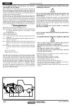 Предварительный просмотр 104 страницы Maschio ATTILA 250 Use And Maintenance