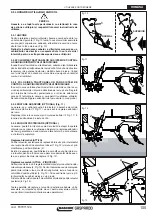 Предварительный просмотр 105 страницы Maschio ATTILA 250 Use And Maintenance