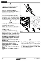 Предварительный просмотр 106 страницы Maschio ATTILA 250 Use And Maintenance