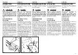 Предварительный просмотр 13 страницы Maschio COBRA 00553051 Use And Maintenance / Spare Parts