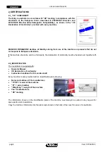 Preview for 6 page of Maschio ENTRY 120 Use And Maintenance