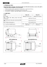 Preview for 8 page of Maschio ENTRY 120 Use And Maintenance