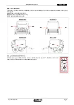 Preview for 23 page of Maschio ENTRY 120 Use And Maintenance