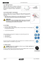 Preview for 26 page of Maschio ENTRY 120 Use And Maintenance