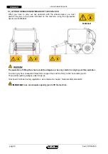 Preview for 30 page of Maschio ENTRY 120 Use And Maintenance