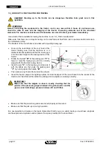 Preview for 34 page of Maschio ENTRY 120 Use And Maintenance