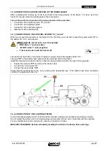 Preview for 37 page of Maschio ENTRY 120 Use And Maintenance