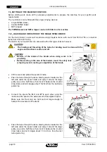 Preview for 40 page of Maschio ENTRY 120 Use And Maintenance