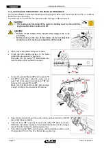 Preview for 42 page of Maschio ENTRY 120 Use And Maintenance