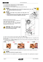 Preview for 44 page of Maschio ENTRY 120 Use And Maintenance