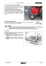 Preview for 45 page of Maschio ENTRY 120 Use And Maintenance