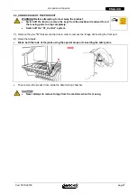 Preview for 49 page of Maschio ENTRY 120 Use And Maintenance