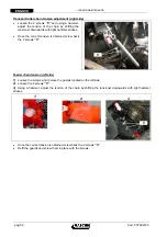 Preview for 54 page of Maschio ENTRY 120 Use And Maintenance