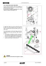 Preview for 58 page of Maschio ENTRY 120 Use And Maintenance