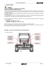 Предварительный просмотр 27 страницы Maschio EXTREME 266 HTC Use And Maintenance