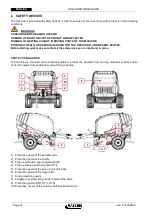 Предварительный просмотр 34 страницы Maschio EXTREME 266 HTC Use And Maintenance