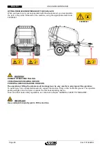 Предварительный просмотр 48 страницы Maschio EXTREME 266 HTC Use And Maintenance