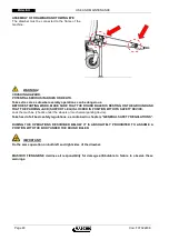 Предварительный просмотр 50 страницы Maschio EXTREME 266 HTC Use And Maintenance