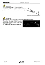 Предварительный просмотр 52 страницы Maschio EXTREME 266 HTC Use And Maintenance