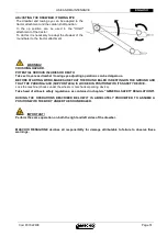 Предварительный просмотр 53 страницы Maschio EXTREME 266 HTC Use And Maintenance