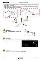 Предварительный просмотр 54 страницы Maschio EXTREME 266 HTC Use And Maintenance