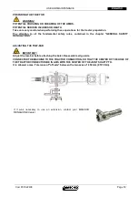 Предварительный просмотр 55 страницы Maschio EXTREME 266 HTC Use And Maintenance