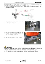 Предварительный просмотр 59 страницы Maschio EXTREME 266 HTC Use And Maintenance