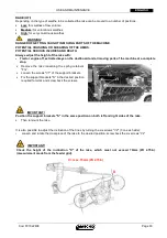 Предварительный просмотр 95 страницы Maschio EXTREME 266 HTC Use And Maintenance