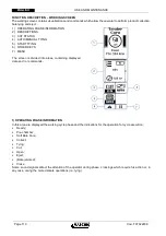 Предварительный просмотр 112 страницы Maschio EXTREME 266 HTC Use And Maintenance