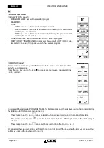 Предварительный просмотр 130 страницы Maschio EXTREME 266 HTC Use And Maintenance