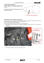 Предварительный просмотр 173 страницы Maschio EXTREME 266 HTC Use And Maintenance