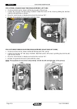 Предварительный просмотр 178 страницы Maschio EXTREME 266 HTC Use And Maintenance